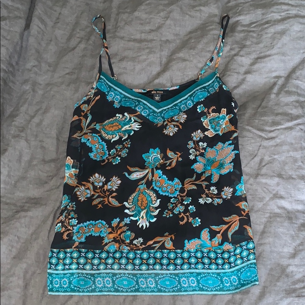Ella Moss paisley top